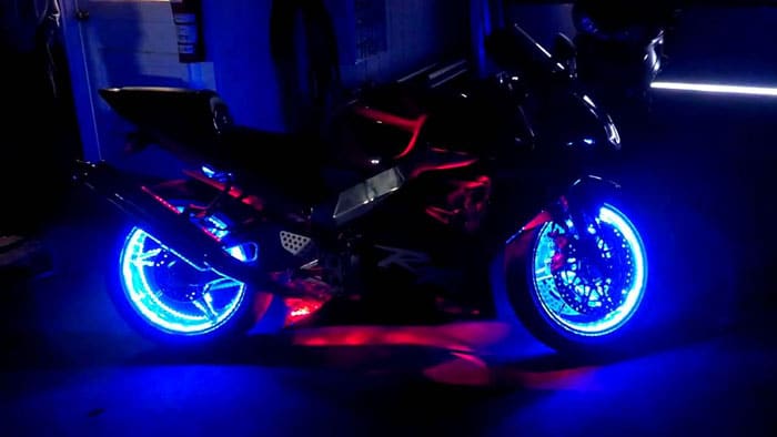 Motorcycle LED Lights
