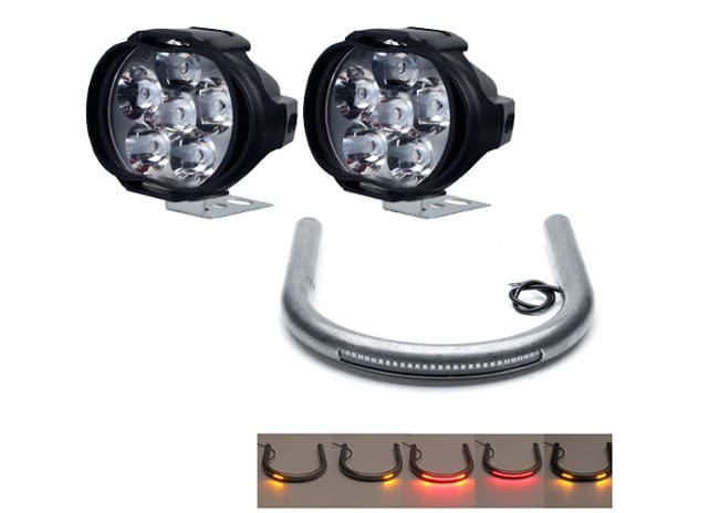 Motorcycle LED Lights