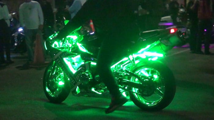 Motorcycle LED Lights
