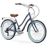 Sixthreezero Women's Beach Cruiser Bicycle