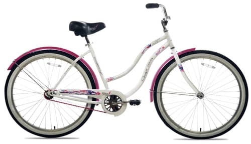 Susan G Komen Single Speed Beach Cruiser Bike