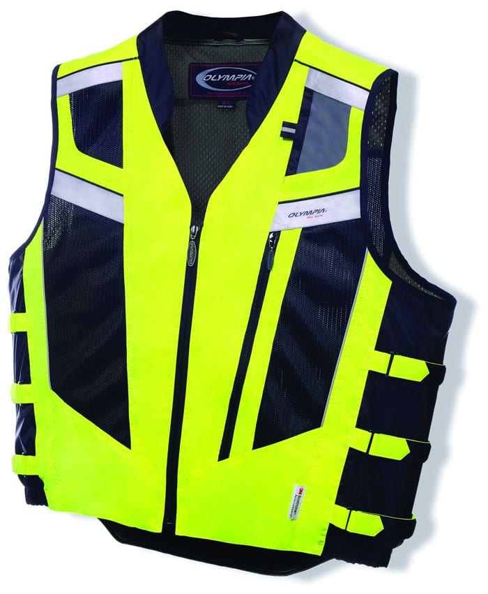 crashbounce hi-viz vest