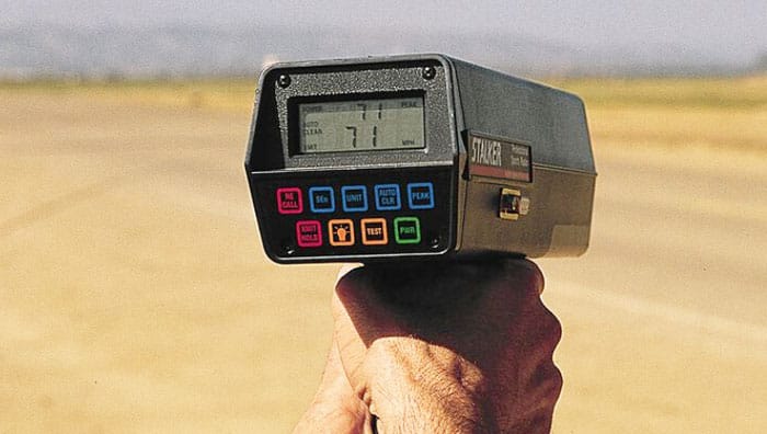 A Radar Gun
