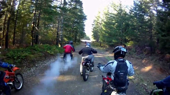 Motorcycle-Exhaust-Smok