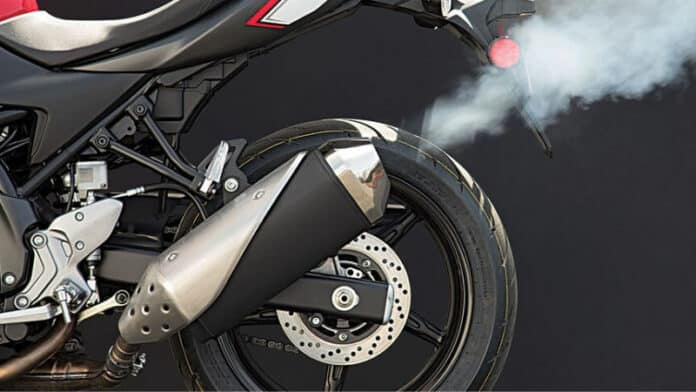 Why Is My Motorcycle Exhaust Smoking? Troubleshooting Tips!