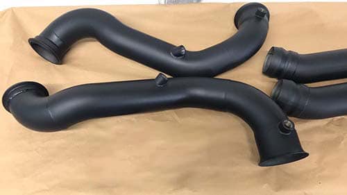 Ceramic Coat Exhaust