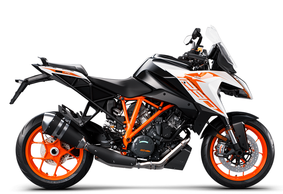 KTM 1290 Super Duke GT 2019-white-90