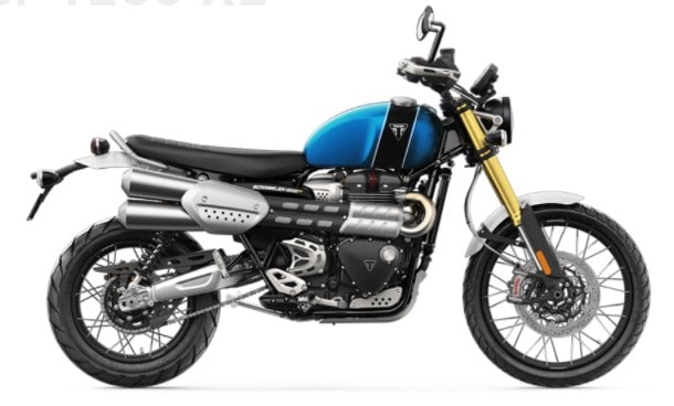 Triumph Scrambler 1200 XE
