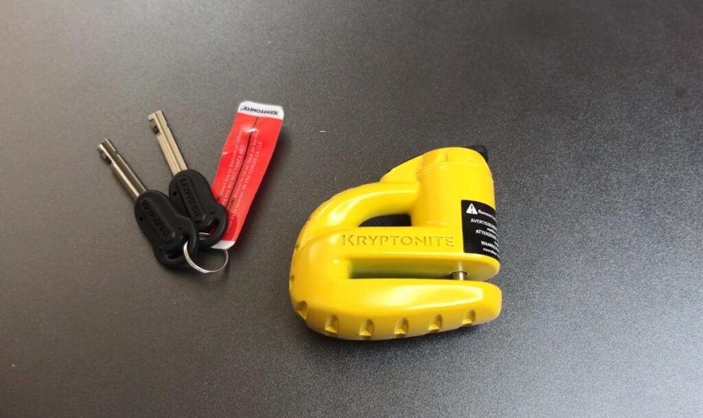 best anti theft motorcycle lock