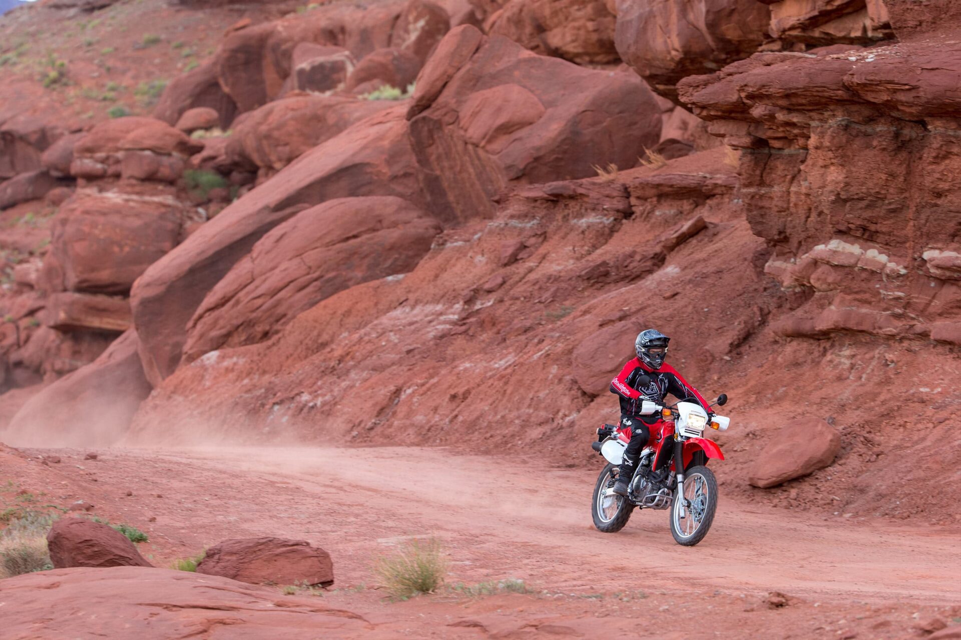 adventure bike