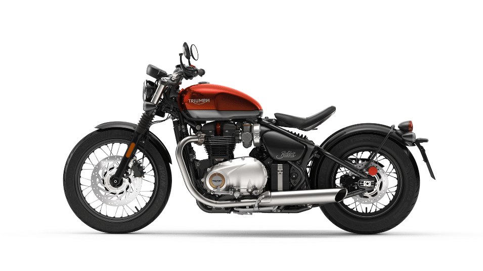 triumph bobber