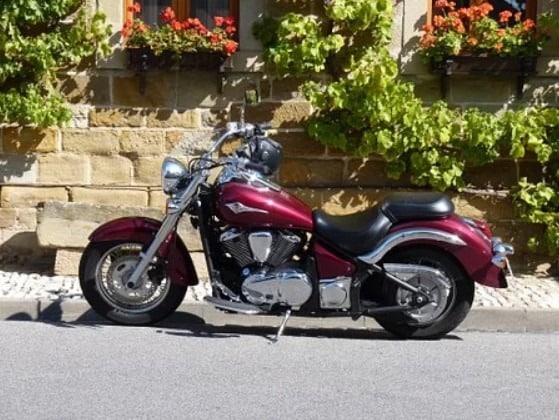 The Best Way to Lock a Motorcycle