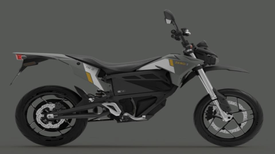 zero motorcycles zero fx