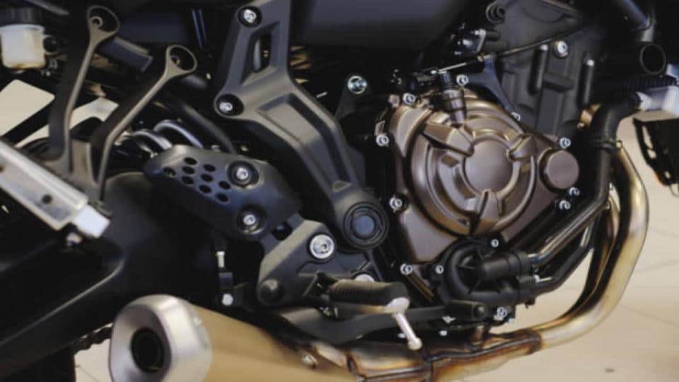 manual transmission motorcycle engine