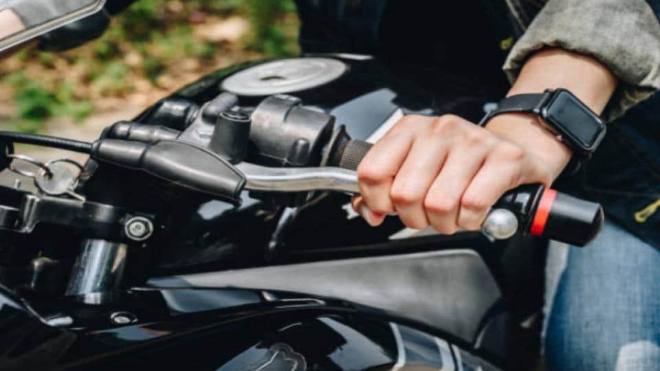 motorcycle clutch lever