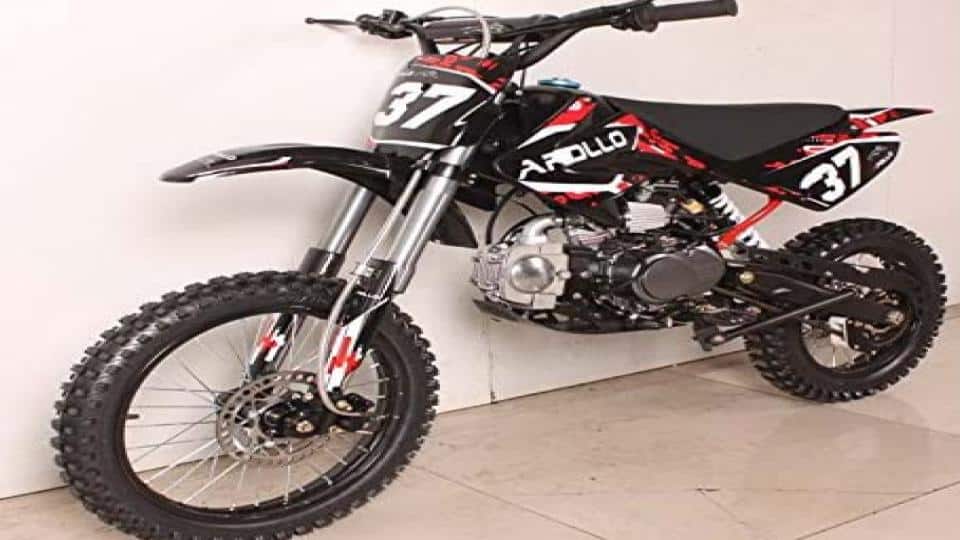 Apollo AGB-37 – 125cc Dirt Bike