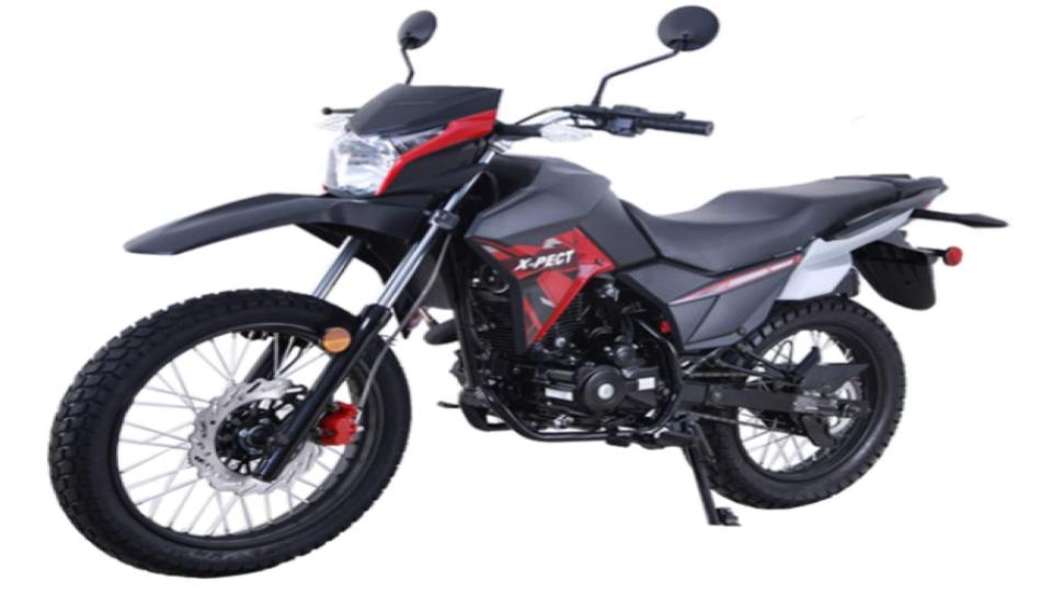  Lifan X-Pect EFI Motorsykkel Sykkel 