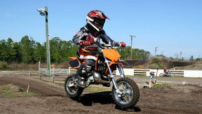 How Fast Is a 50cc Dirt Bike for Kids?