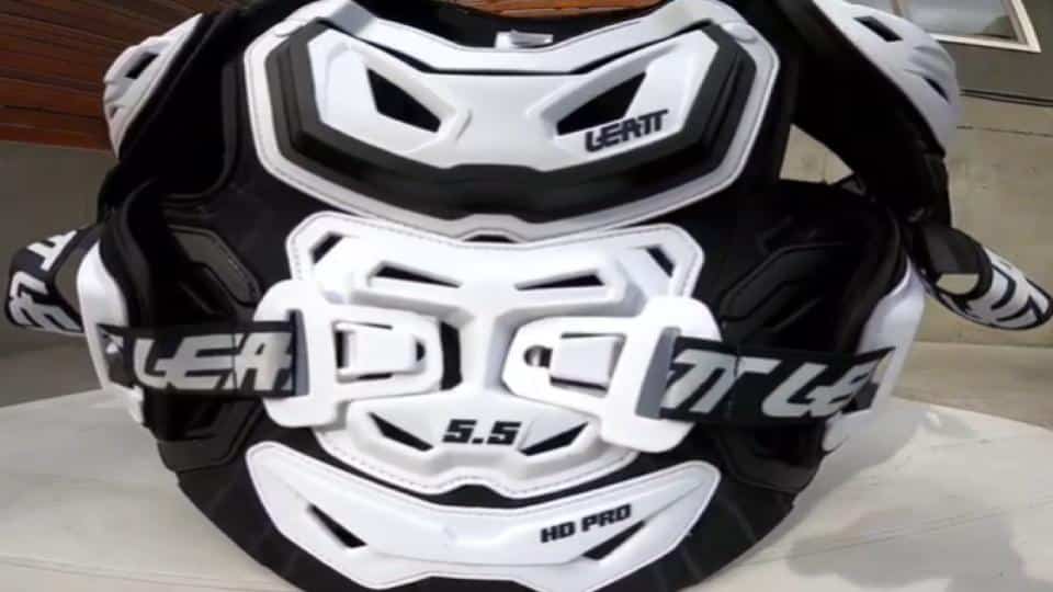 dirt bike chest protector