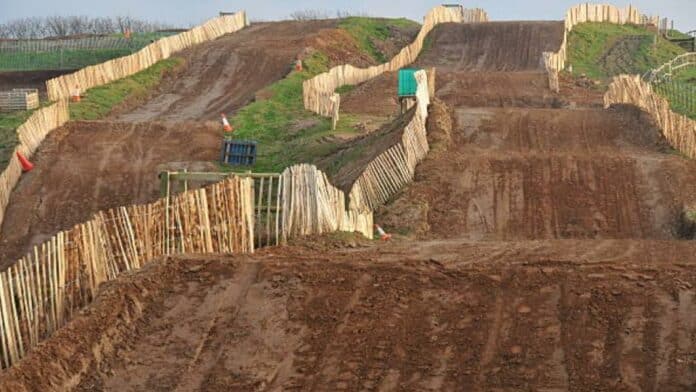 How to Build a Dirt Bike Track
