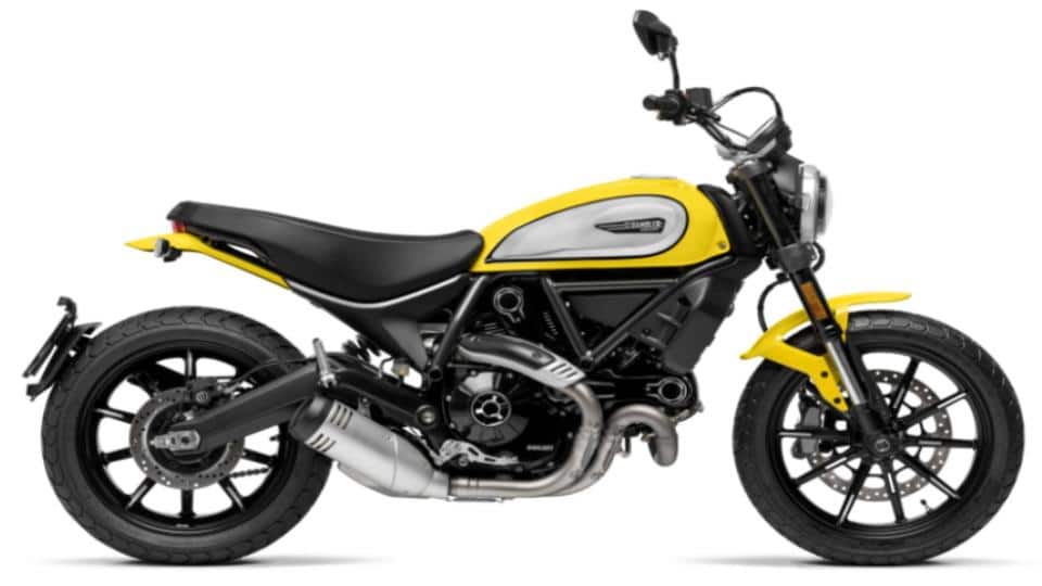 Ducati Scrambler Icon