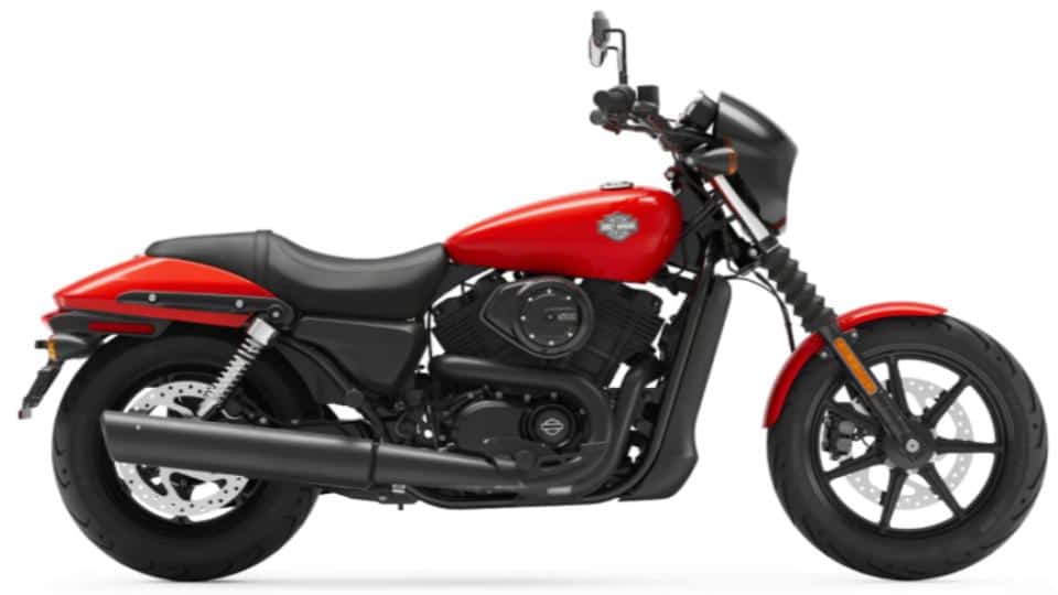 Harley-Davidson Street 500
