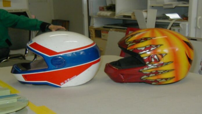 Can You Paint a Motorcycle Helmet? And Is It Legal?