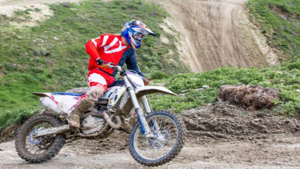 motocross rider outdoor adventure