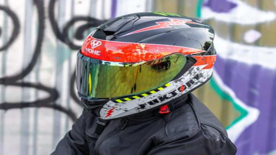 How to Tint Motorcycle Visor?