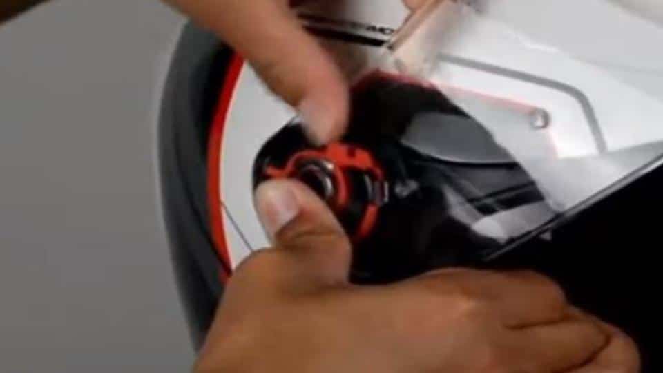 reinstall the visor
