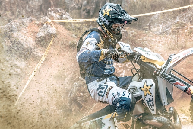 Dirt Bike Rider Safety Equipment