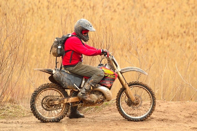 Old Version of Dirt Bike