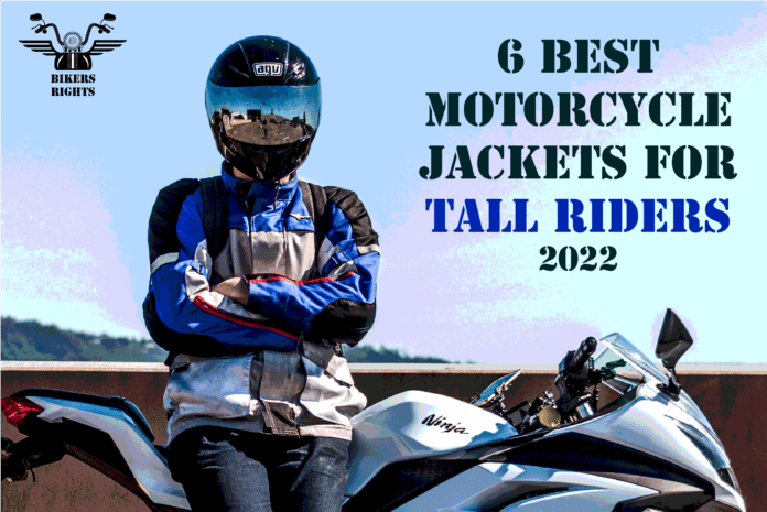 6 Best Motorcycle Jackets for Tall Riders in 2023