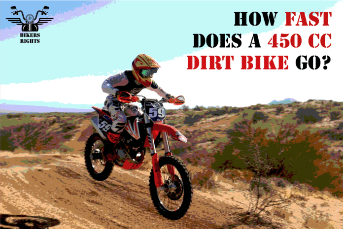 How Fast Does a 450cc Dirt Bike Go? [Answered]
