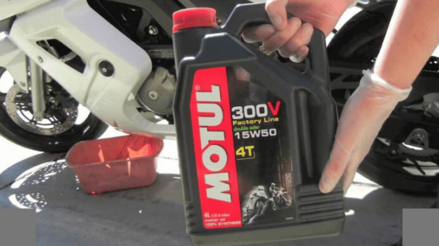 Apply Air Filter Oil
