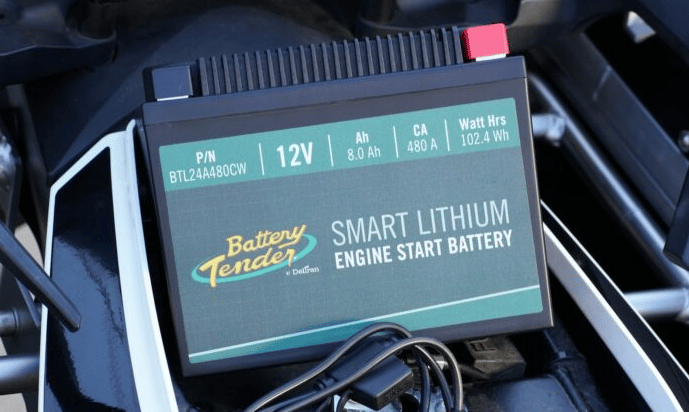 Dirt Bike Battery