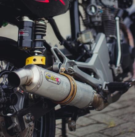 Dirt Bike Exhaust