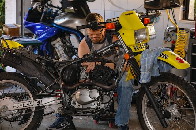 Dirt Bike Maintenance