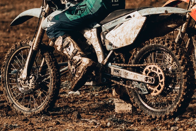 Dirt Bike Pads