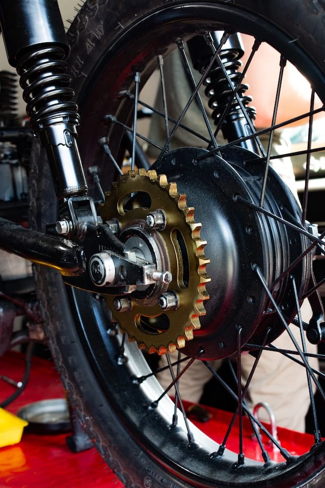 Dirt Bike without chain