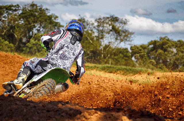 How fast does a 70cc Dirt Bike go