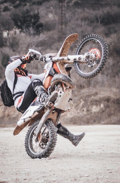 How to do a Wheelie on a Dirt Bike