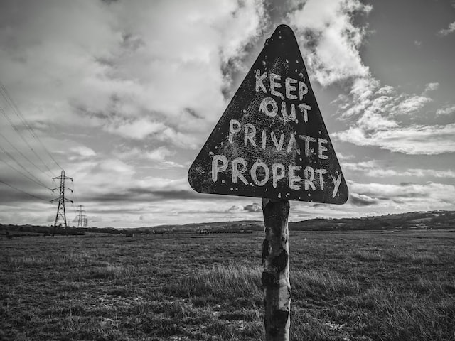 Private Property
