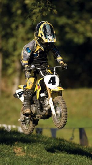 How Fast Does a 70cc 4-Stroke Dirt Bike go