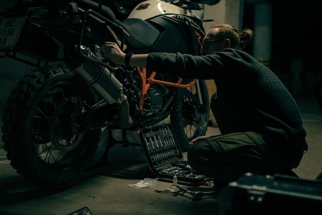 How to Tighten a Motorcycle Chain: Step By Step Guide
