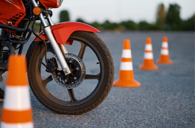 Motorcycle Road Test