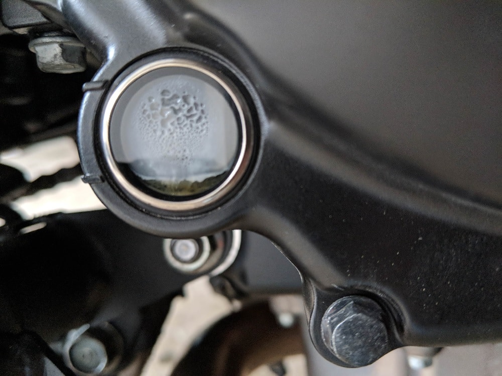 Inspect the oil condition