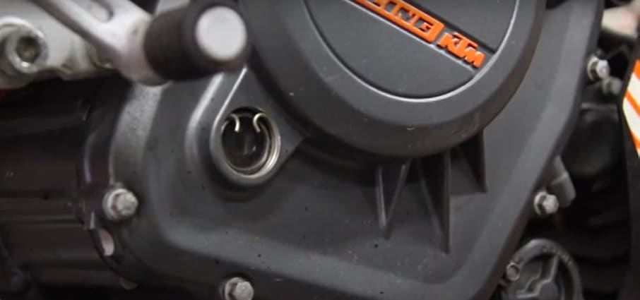 Check Motorcycle Oil Level