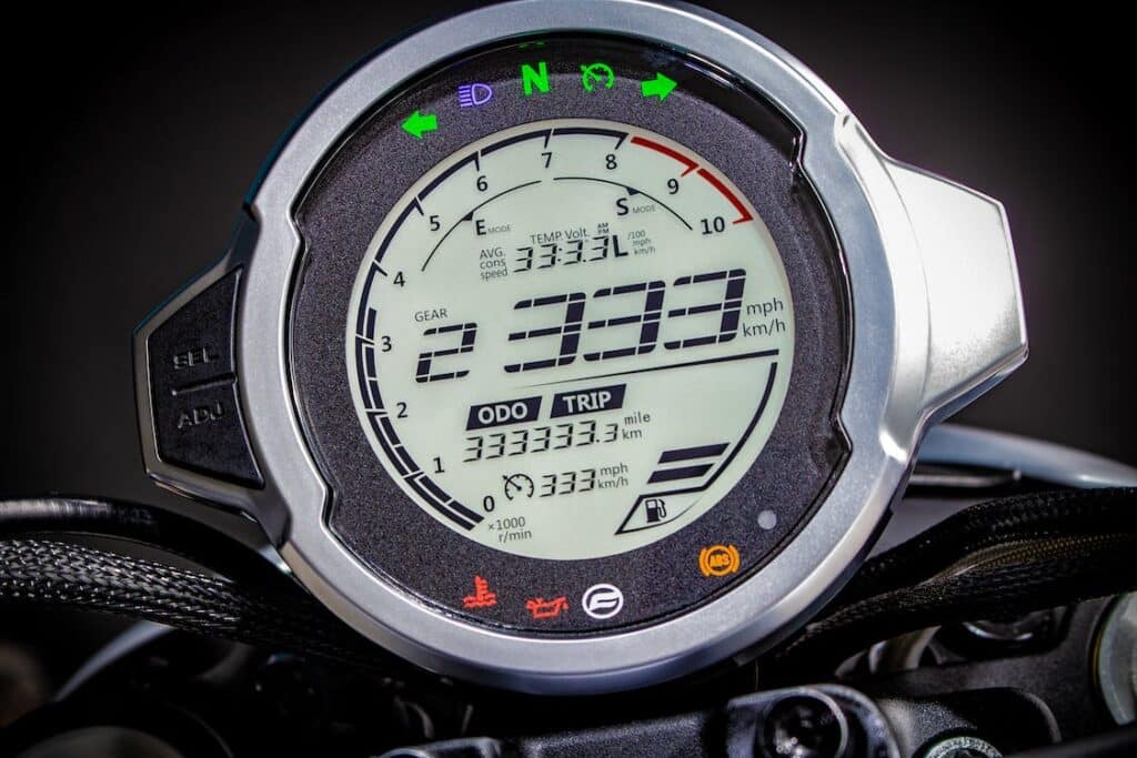 motorcycle stator error message