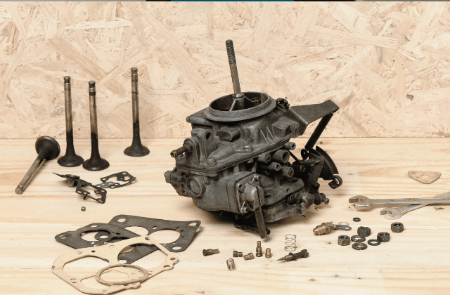 All parts of Bike Carburetor